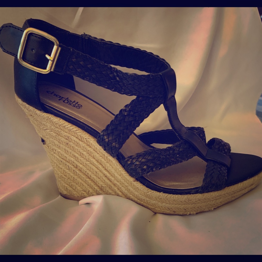 Size 10 Charlotte Russe Wedge